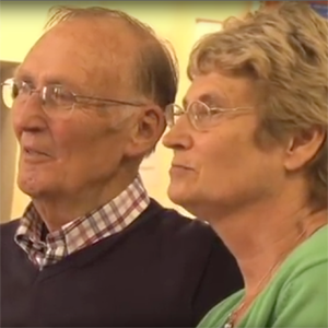 Peter and Sheila – living with dementia