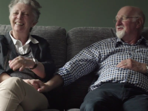 Trina and Graeme – Living with a rare form of dementia