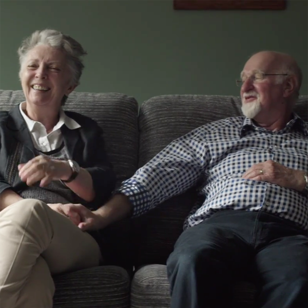 Trina and Graeme – Living with a rare form of dementia