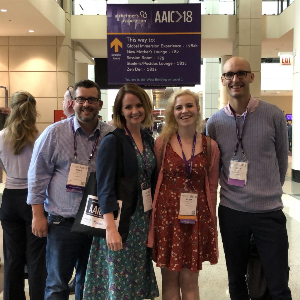 Podcast – AAIC 2018 Day One