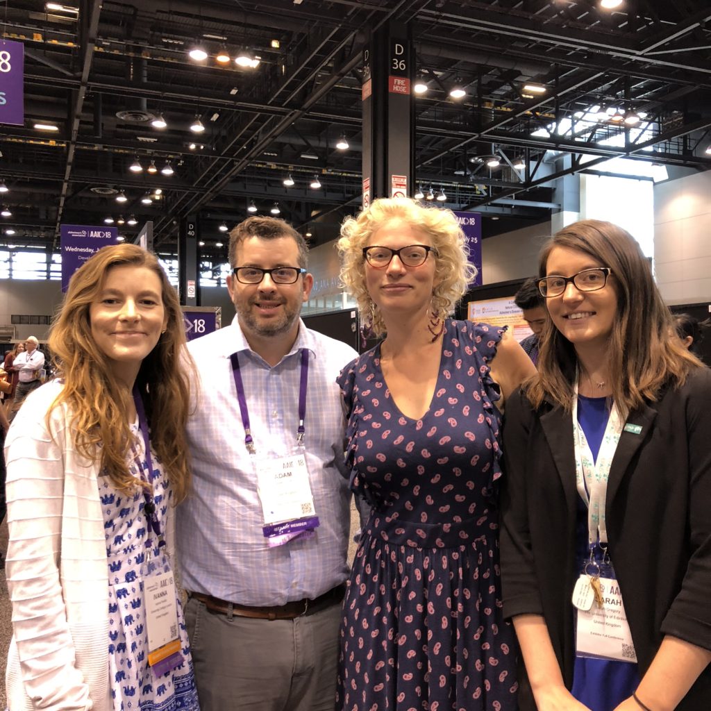 Podcast – AAIC 2018 Day Two