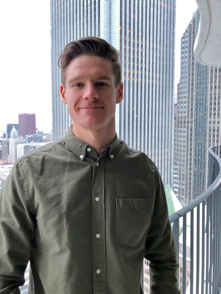 Profile – Dr Robert Andrew