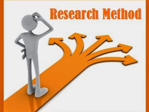 Basics of how to write about research methods in the social sciences