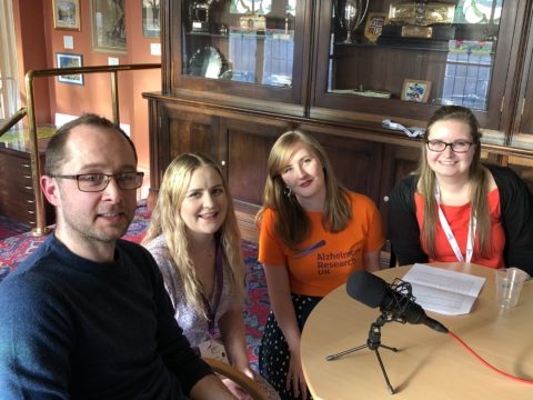 Podcast – News from the Alzheimer’s Research UK Conference 2019