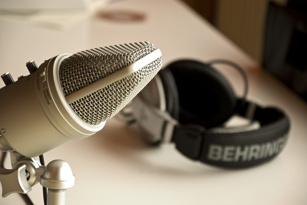 Blog – Why to say YES to podcasts