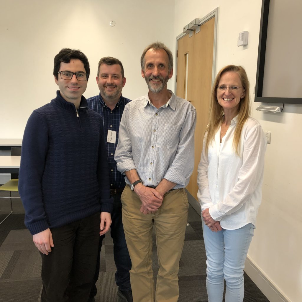 Podcast – Data the new frontiers in dementia research – Exeter Datathon
