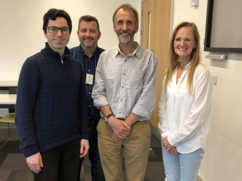 Podcast – Data the new frontiers in dementia research – Exeter Datathon