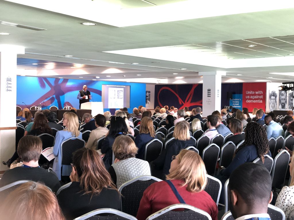 Podcast – Alzheimer’s Society Conference 2019 – Day One