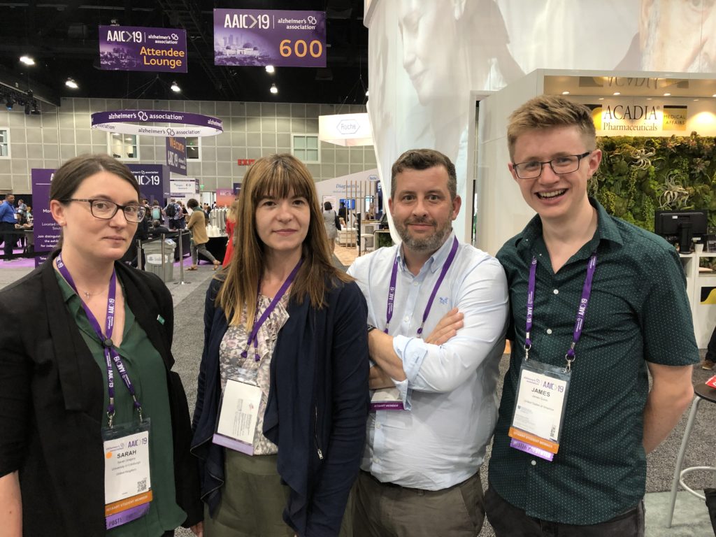 Podcast – AAIC 2019 Day One