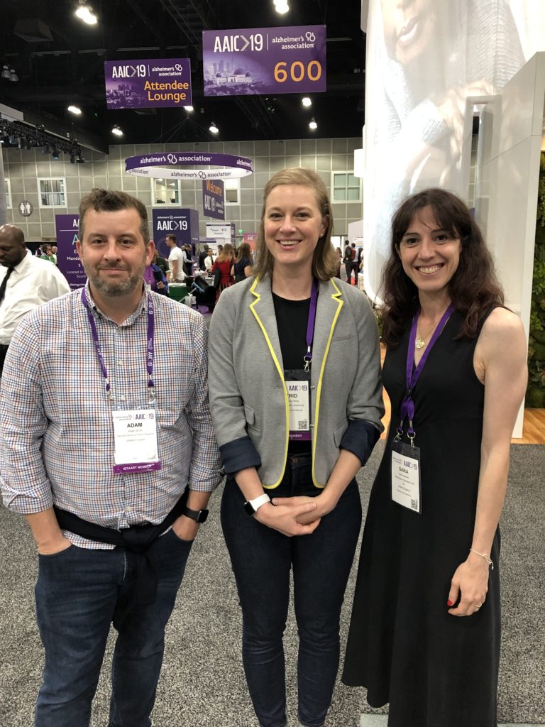 Podcast – AAIC 2019 Day Two