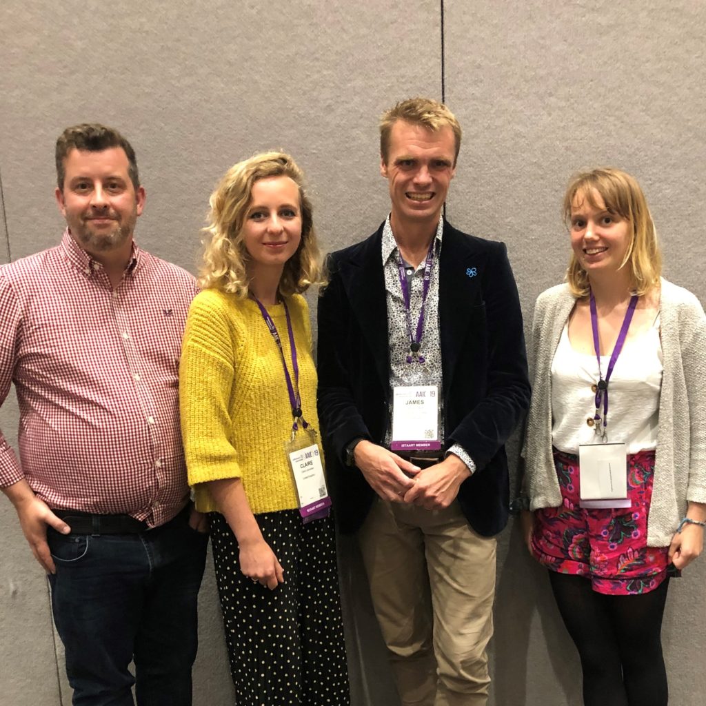 Podcast – AAIC 2019 Day Four