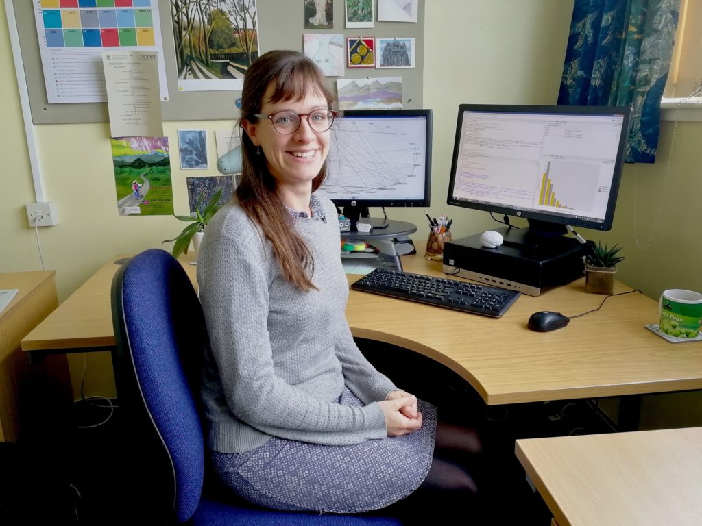 Profile – Dr Lucy Stirland