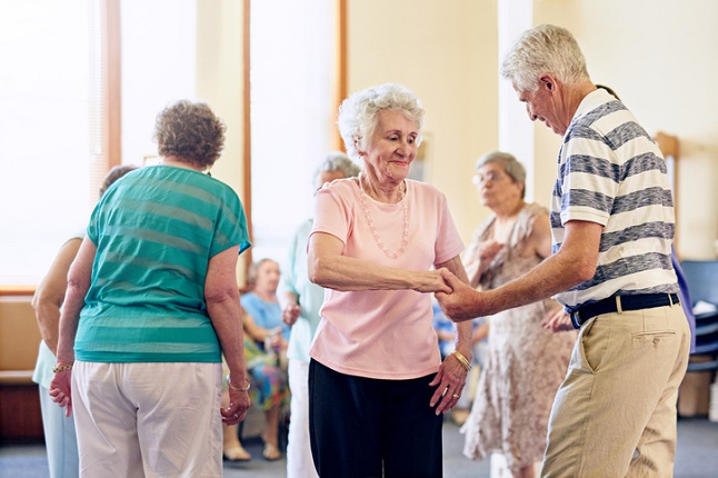 Blog – Singing and dancing with people with dementia
