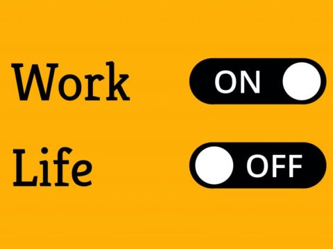 Achieving a good work-life balance.. or should that be life-work balance?