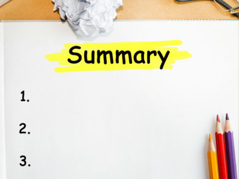 In a nutshell: how to write a lay summary