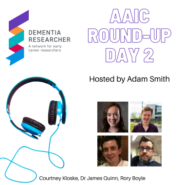 Podcast – AAIC 2020 – Day Two