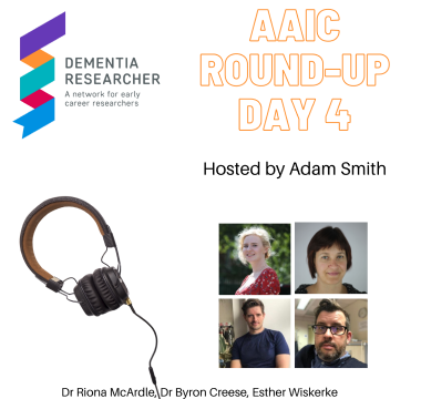 Podcast – AAIC 2020 – Day Four