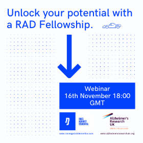 Catch-up – Race Against Dementia Fellowship Webinar