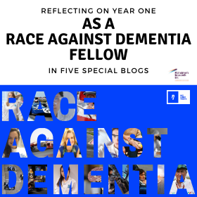 Blog – What’s different about a Race Against Dementia Fellowship?
