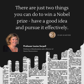 Blog – How not to win a Nobel Prize – do we need to reassess “success” in science?