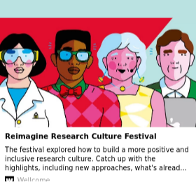Catch Up with the ‘Reimagine Research Culture Festival’
