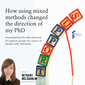 Blog – How using mixed methods changed my PhD