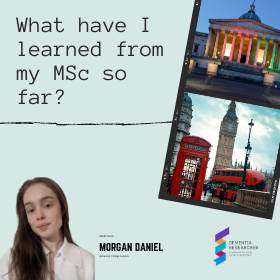 Blog – What have I learned on my MSc so far?