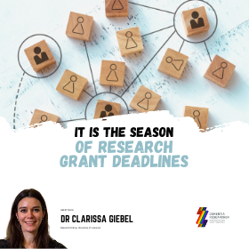 Blog – It is the season of research grant deadlines