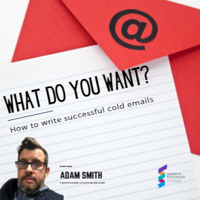 Blog – What do you want? How to write successful cold emails