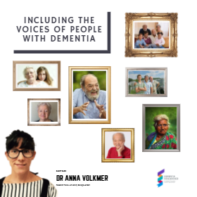 Blog – Including the voices of people with dementia