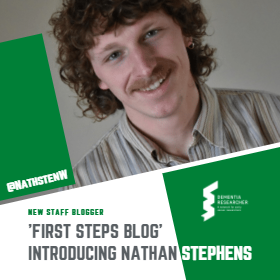Blog – ‘First Steps’, introducing Nathan Stephens