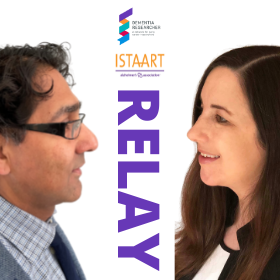 ISTAART PIA Relay Podcast – Zahinoor Ismail & Jennifer Whitwell