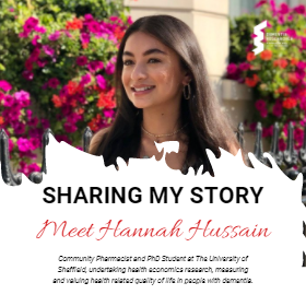 Blog – Sharing my story, meet Hannah Hussain