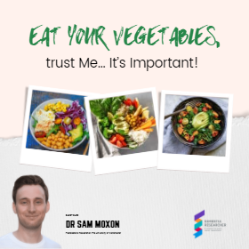 Blog – Eat your vegetables, trust Me… It’s Important!