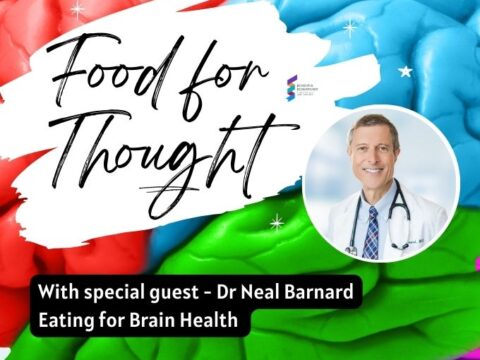 Food For Thought, Eating for brain health with Dr Neal Barnard