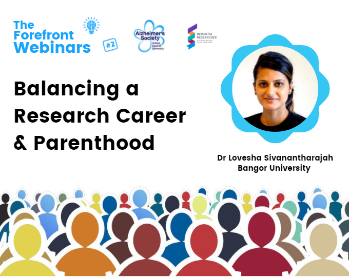 Forefront Webinar – Balancing a Research Career & Parenthood