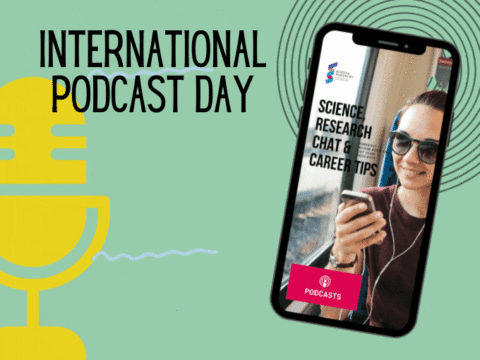 International Podcast Day – What we’re listening to