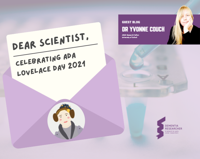 Blog – Dear Scientist… celebrating Ada Lovelace Day