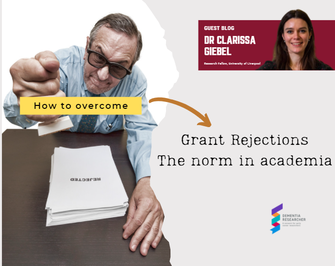 Blog – Grant Rejections, the norm in academia
