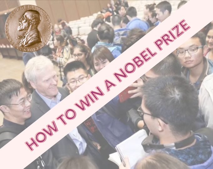 Eight career tips from Nobel Laureates