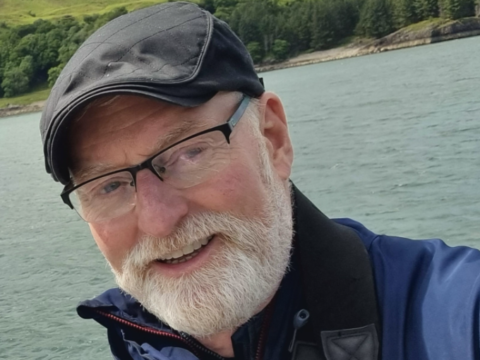 Profile – Jim Pearson, Alzheimer Scotland