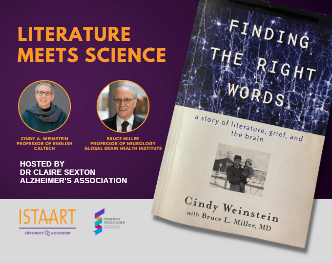 Podcast – Literature meets science – Finding the Right Words