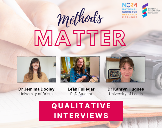 Methods Matter Podcast – Qualitative Interviews