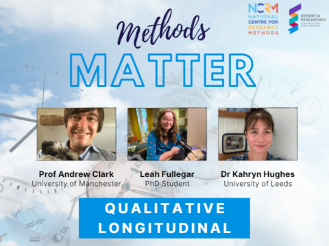 Methods Matter Podcast – Qualitative Longitudinal