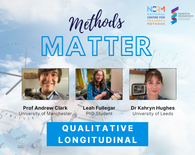 Methods Matter Podcast – Qualitative Longitudinal