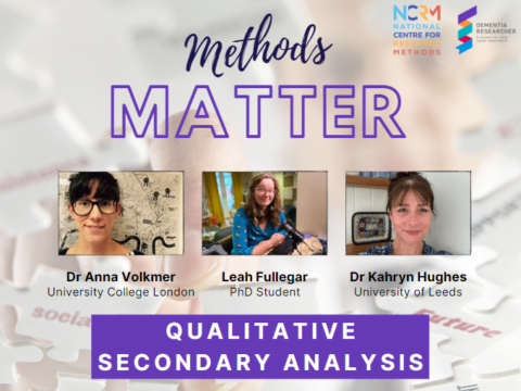 Methods Matter Podcast – Qualitative Secondary Analysis
