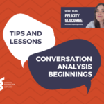 Blog – Conversation analysis, tips & lessons learned