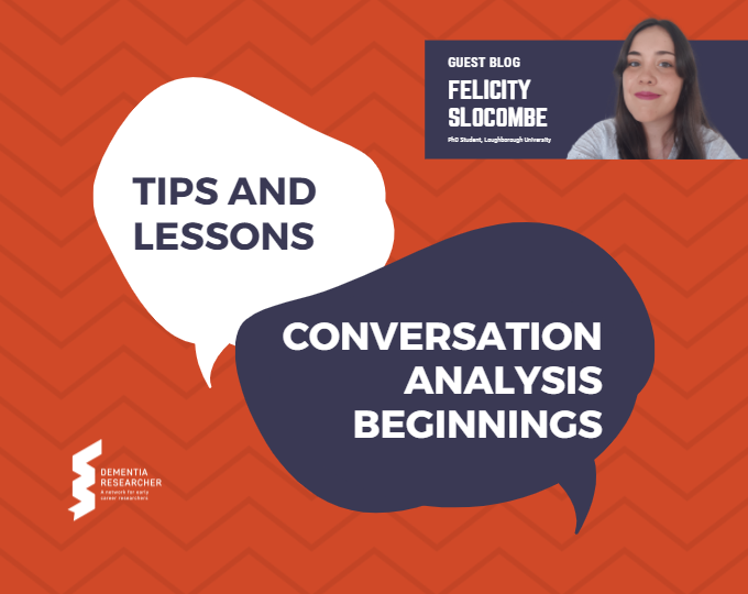 Blog – Conversation analysis, tips & lessons learned