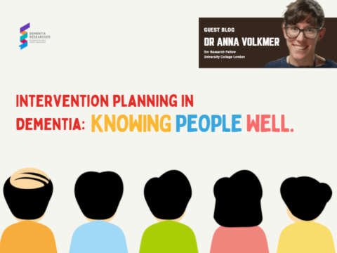 Blog – Intervention planning in dementia