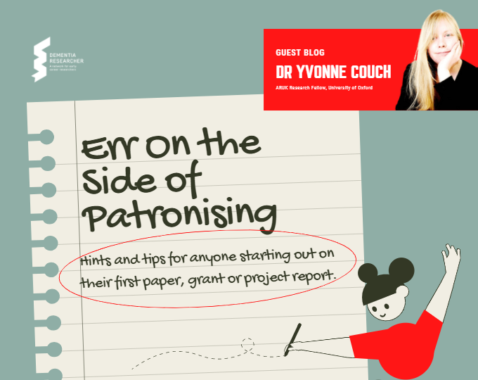 Blog – Err On the Side of Patronising: Writing Tips